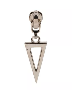 ZAM 3M02 замки к молнии металл т. 3 замок-автомат 10 шт никель арт. ГММ-14808-1-ГММ063635386954