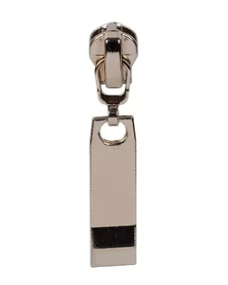 ZAM 3M11 замки к молнии металл т. 3 замок-автомат 10 шт никель арт. ГММ-14813-2-ГММ063636652954