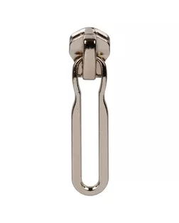 ZAM 5M10 замки к молнии металл т. 5 замок-автомат 10 шт никель арт. ГММ-14816-1-ГММ063641323304