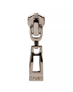 ZAM 5M08 замки к молнии металл т. 5 замок-автомат 10 шт никель арт. ГММ-14820-2-ГММ063641775204