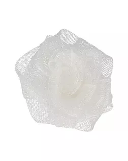 73 Роза 6 шт №001 белый арт. ГММ-9786-25-ГММ005511914862