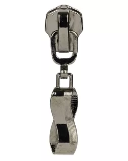 ZAM 8M09 замки к молнии металл т. 8 замок-автомат 10 шт черный никель арт. ГММ-15662-2-ГММ060302002412