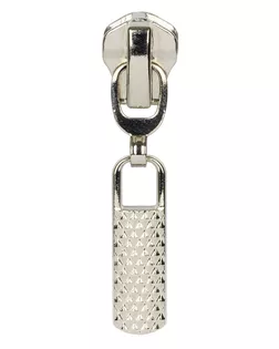 ZAM 5M06 замки к молнии металл т. 5 замок-автомат 10 шт никель арт. ГММ-15666-1-ГММ060302646942