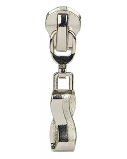 ZAM 5M09 замки к молнии металл т. 5 замок-автомат 10 шт никель арт. ГММ-15669-1-ГММ060302742022