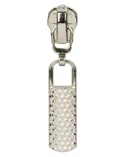 ZAM 3M06 замки к молнии металл т. 3 замок-автомат 10 шт никель арт. ГММ-15672-1-ГММ063635382914