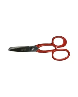 Ножницы KONIG-PAUL 681/8 для кожи 22см арт. ГММ-15885-1-ГММ000887536572