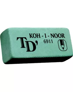 "KOH-I-NOOR" Ластик для мягких ч/г карандашей 6911/20 арт. ГММ-15991-1-ГММ005040500590