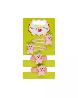 "CHERRY MARY" S6010 Набор аксессуаров для волос 5 х 4 шт. №10 ассорти арт. ГММ-100594-11-ГММ066685116324