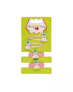 "CHERRY MARY" S6010 Набор аксессуаров для волос 5 х 4 шт. №11 ассорти арт. ГММ-100594-12-ГММ066685121364