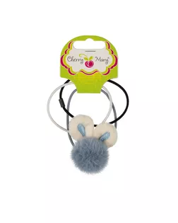 "CHERRY MARY" R6043 Набор резинок для волос 5 х 3 шт. №02 ассорти арт. ГММ-100596-1-ГММ066686259534