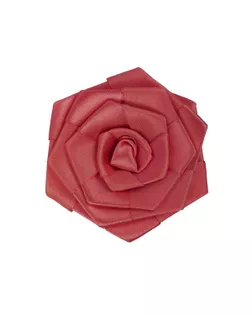 Розочка термо 90 №111 красный арт. ГММ-7101-24-ГММ003446682802