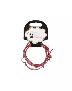 "CHERRY MARY" V/R6101 Набор резинок для волос 5 х 3 шт №01 ассорти арт. ГММ-100684-2-ГММ056185750062