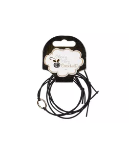 "CHERRY MARY" V/R6101 Набор резинок для волос 5 х 3 шт №03 ассорти арт. ГММ-100684-3-ГММ056185751652