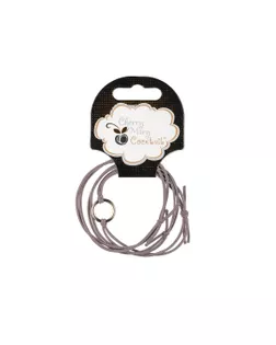 "CHERRY MARY" V/R6101 Набор резинок для волос 5 х 3 шт №04 ассорти арт. ГММ-100684-4-ГММ056185752762