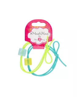 "CHERRY MARY" T/R6108 Набор резинок для волос 5 х 2 шт №01 арт. ГММ-100692-1-ГММ067915821594