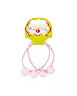 "CHERRY MARY" R6110 Набор резинок для волос 5 х 2 шт. №01 ассорти арт. ГММ-100693-1-ГММ067917013454