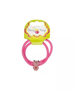 "CHERRY MARY" R6109 Набор резинок для волос 5 х 2 шт. №01 ассорти арт. ГММ-100694-1-ГММ067917213144