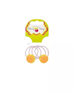 "CHERRY MARY" R6113 Набор резинок для волос 5 х 4 шт. №01 ассорти арт. ГММ-100697-1-ГММ067917483644