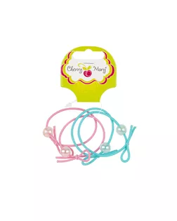 "CHERRY MARY" R6115 Набор резинок для волос 5 х 4 шт. №01 ассорти арт. ГММ-100699-1-ГММ067917505574