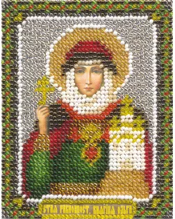 Набор для вышивания "PANNA" CM-1304 ( ЦМ-1304 ) "Икона Святой равноапостольной Княгини Ольги" CM-1304 ( ЦМ-1304 ) "Икона Святой равноапостольной Княгини Ольги" арт. ГММ-101338-1-ГММ011185697442