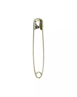 Булавки английские PAG-55 под золото в блистере 25 шт 55 мм арт. ГММ-101863-1-ГММ018015554622