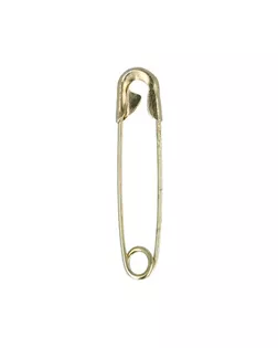 Булавки английские PAG-28 под золото в блистере 25 шт 28 мм арт. ГММ-101871-1-ГММ018016068762