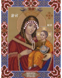 Набор для вышивания "PANNA" CM-1684 ( ЦМ-1684 ) "Икона Божьей Матери Вифлеемская" CM-1684 ( ЦМ-1684 ) "Икона Божьей Матери Вифлеемская" арт. ГММ-102341-1-ГММ025949139712