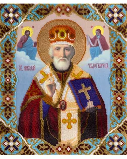 Набор для вышивания "PANNA" CM-1818 ( ЦМ-1818 ) "Икона Святителя Николая Чудотворца Мирликийского" CM-1818 ( ЦМ-1818 ) "Икона Святителя Николая Чудотворца Мирликийского" арт. ГММ-102655-1-ГММ029692618252