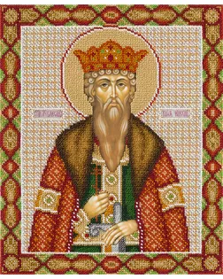 Набор для вышивания "PANNA" CM-1878 ( ЦМ-1878 ) "Икона Святого благоверного князя Вячеслава Чешского" CM-1878 ( ЦМ-1878 ) "Икона Святого благоверного князя Вячеслава Чешского" арт. ГММ-102796-1-ГММ032484667962