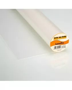Флизелин для ламинирования Lamifix блестящий 93 г/кв.м 45 см прозрачный арт. ГММ-102979-1-ГММ033921000452