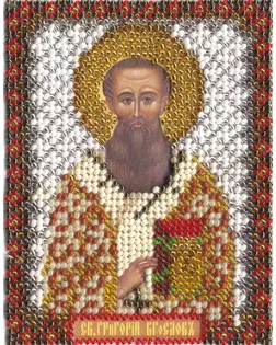 Набор для вышивания "PANNA" CM-1212 ( ЦМ-1212 ) "Икона Святителя Григория Богослова" CM-1212 ( ЦМ-1212 ) "Икона Святителя Григория Богослова" арт. ГММ-105571-1-ГММ009690911392
