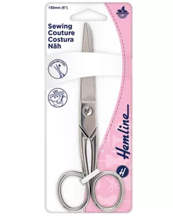 Ножницы для шитья и хобби цельнометалические, 15 см арт. ГЕЛ-26973-1-ГЕЛ0032666