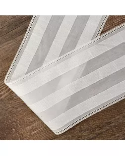 Шитье-вышивка на батисте, прошва, 100 мм, цвет белый арт. ГЕЛ-30948-1-ГЕЛ0173880