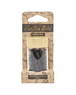 Булавки английские, ассорти арт. ГЕЛ-30184-1-ГЕЛ0174124