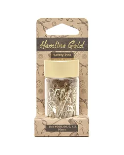 Булавки английские, ассорти арт. ГЕЛ-30166-1-ГЕЛ0174125