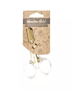 Ножницы для вышивания, 13 см арт. ГЕЛ-30189-1-ГЕЛ0174137