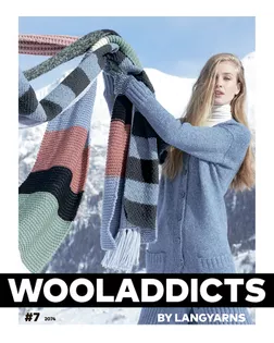 Журнал "WOOLADDICTS" №7 арт. ГЕЛ-31900-1-ГЕЛ0175701