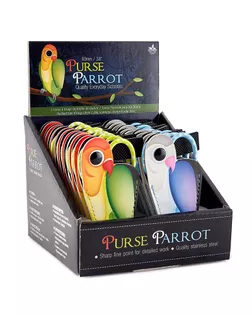 Ножницы для вышивания в чехольчике, 93 мм, набор 20 шт в картонном цветном дисплее арт. ГЕЛ-30171-1-ГЕЛ0176714