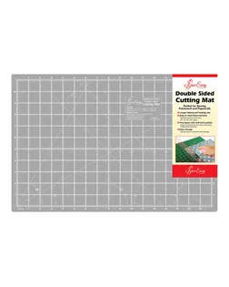 Мат для раскройного ножа двусторонний, миди, 457мм x 304мм, 18" x 12" арт. ГЕЛ-31180-1-ГЕЛ0178557