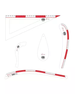 Набор портновских линеек арт. ГЕЛ-31188-1-ГЕЛ0178563
