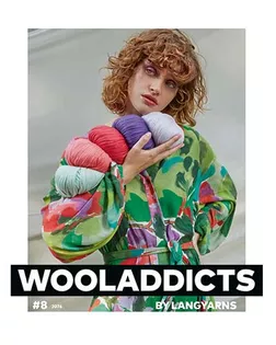 Журнал "WOOLADDICTS" №8 арт. ГЕЛ-30445-1-ГЕЛ0179471