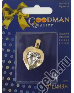 Подвеска - брошь с камнем арт. ГЕЛ-8829-1-ГЕЛ0018134