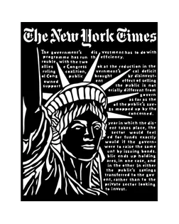 Трафарет "Sir Vagabond Aviator Statue of Liberty" 3D эффект арт. ГЕЛ-31358-1-ГЕЛ0182043