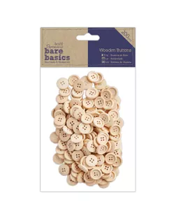 Набор декоративных элементов "Деревянные пуговки" арт. ГЕЛ-32547-1-ГЕЛ0184170