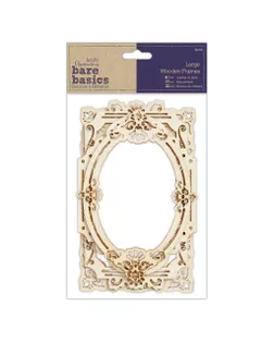 Набор декоративных элементов "Деревянные рамки большие" арт. ГЕЛ-32574-1-ГЕЛ0184171