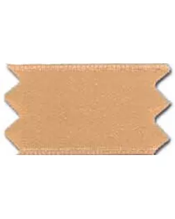 Лента атласная двусторонняя SAFISA ш.0,3см  100м (63 бежевый) арт. ГЕЛ-514-1-ГЕЛ0018681