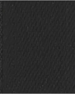 Лента атласная двусторонняя SAFISA ш.1,1см 25м (01 черный) арт. ГЕЛ-26650-1-ГЕЛ0018753