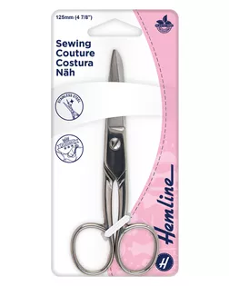 Ножницы для шитья и хобби цельнометалические, 12,5 см арт. ГЕЛ-34371-1-ГЕЛ0189450