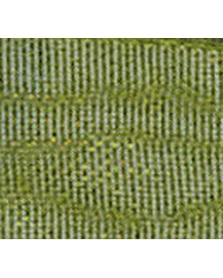 Лента органза SAFISA ш.3,9см 25м (89 зеленый) арт. ГЕЛ-12680-1-ГЕЛ0019316