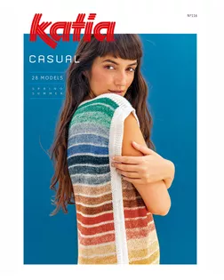 Журнал с моделями по пряже Katia SS CASUAL 116 арт. ГЕЛ-35135-1-ГЕЛ0194572